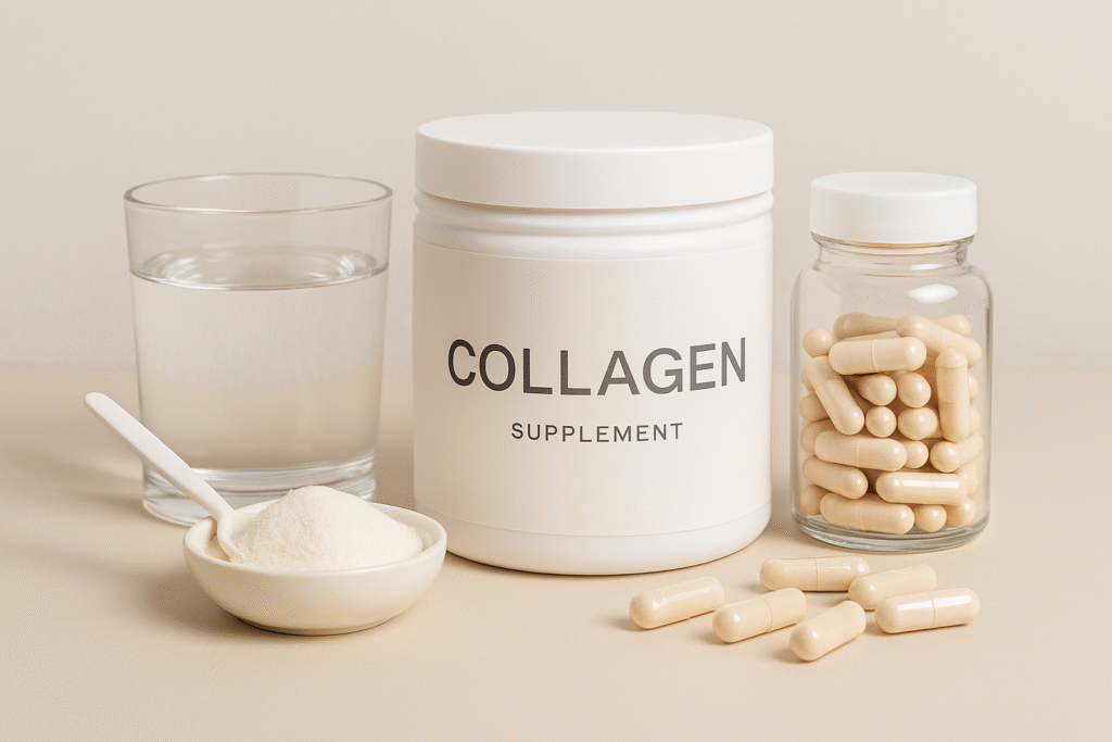 Collagen Supplements for Skin Rejuvenation
