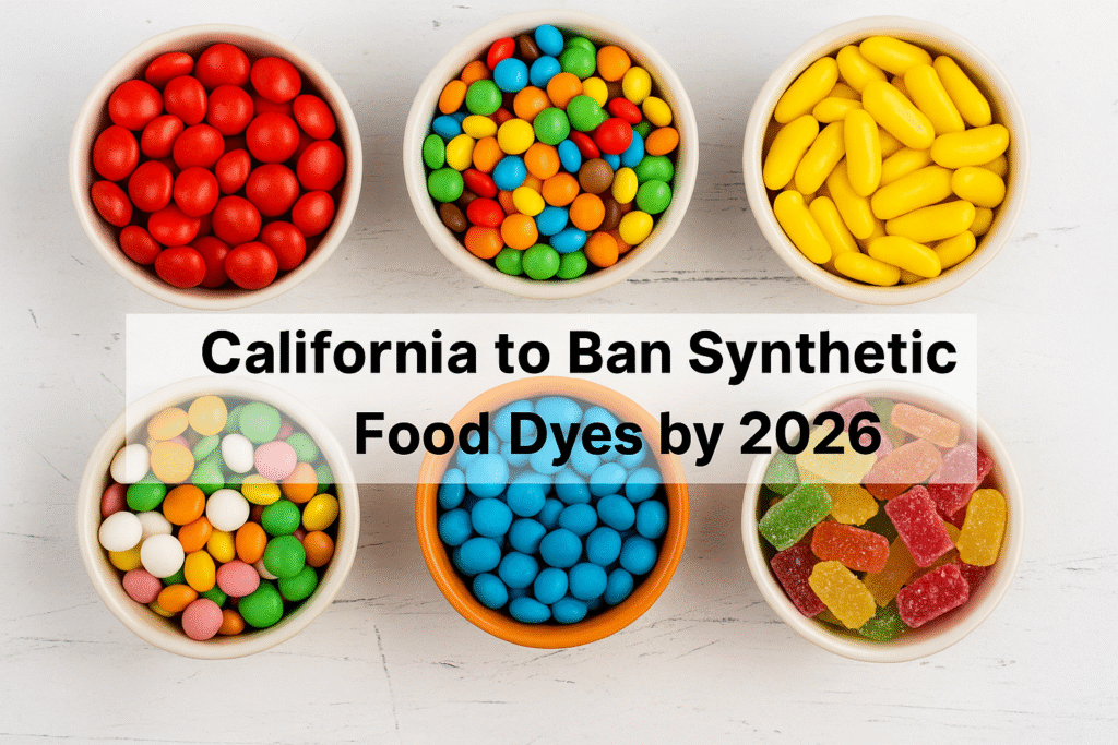 Scientist researching synthetic food dyes and their effects on child health.