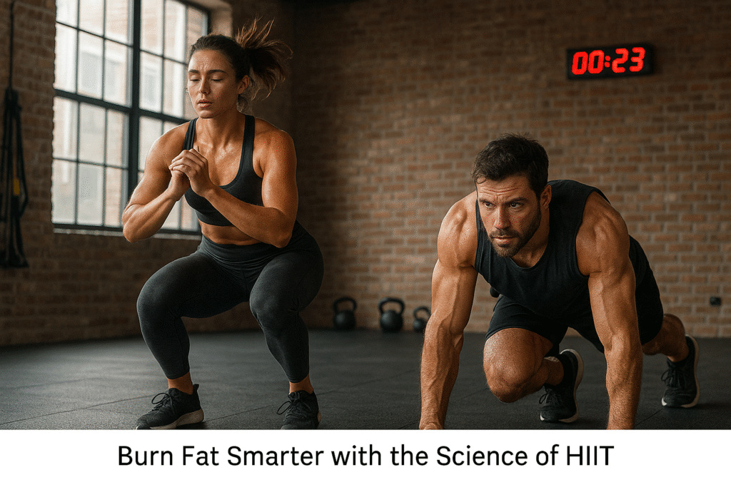 The Science Behind HIIT: Burn Fat Faster