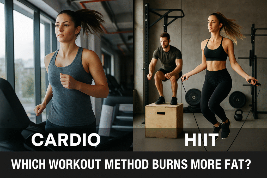 HIIT vs. Cardio – Which Workout Burns More Fat?