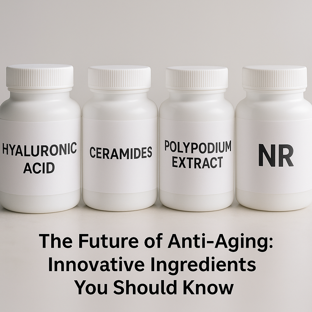 Innovative Supplements for Anti-Aging