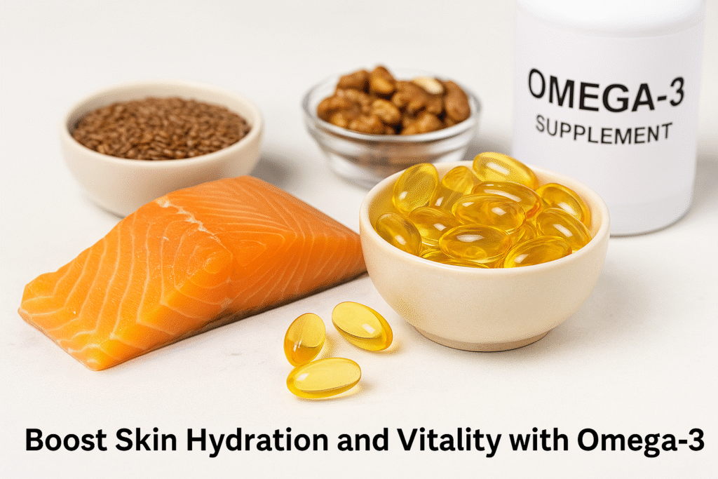 Omega-3 Supplements for Youthful Skin