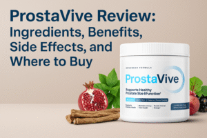 ProstaVive Review: Ingredients, Benefits, Side Effects, and Where to Buy