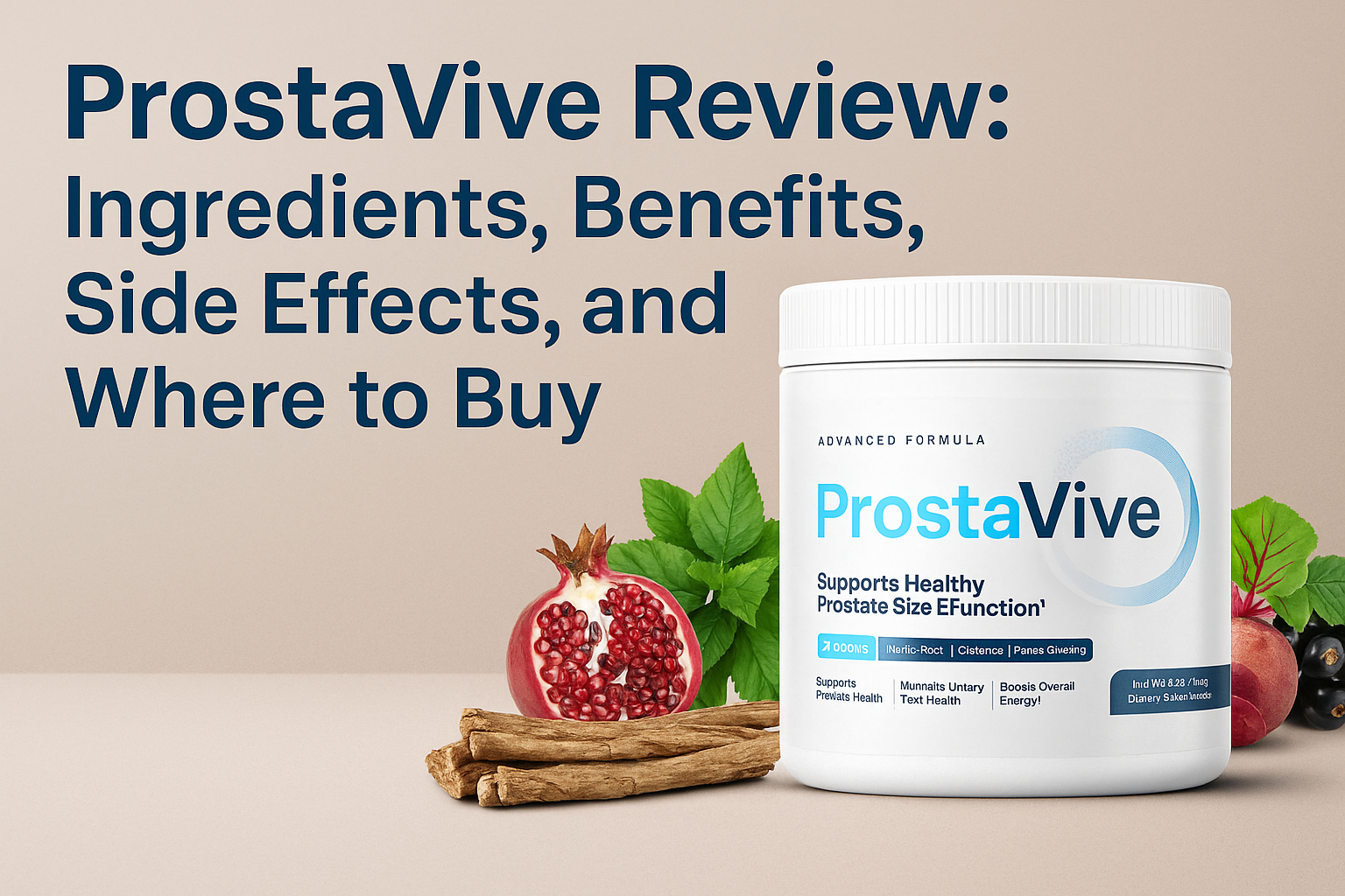 prostavive-featured-image.jpg ProstaVive Review: Ingredients, Benefits, Side Effects, and Where to Buy