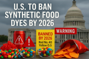 Synthetic Food Dyes Ban 2026