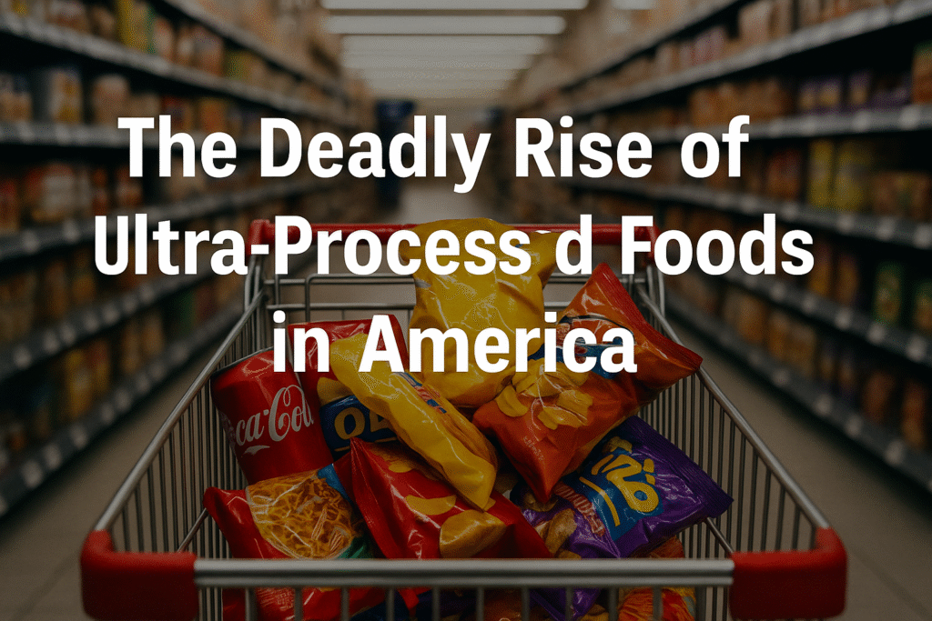 Ultra-Processed Foods Deaths 2025