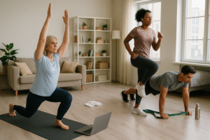 home workout routines