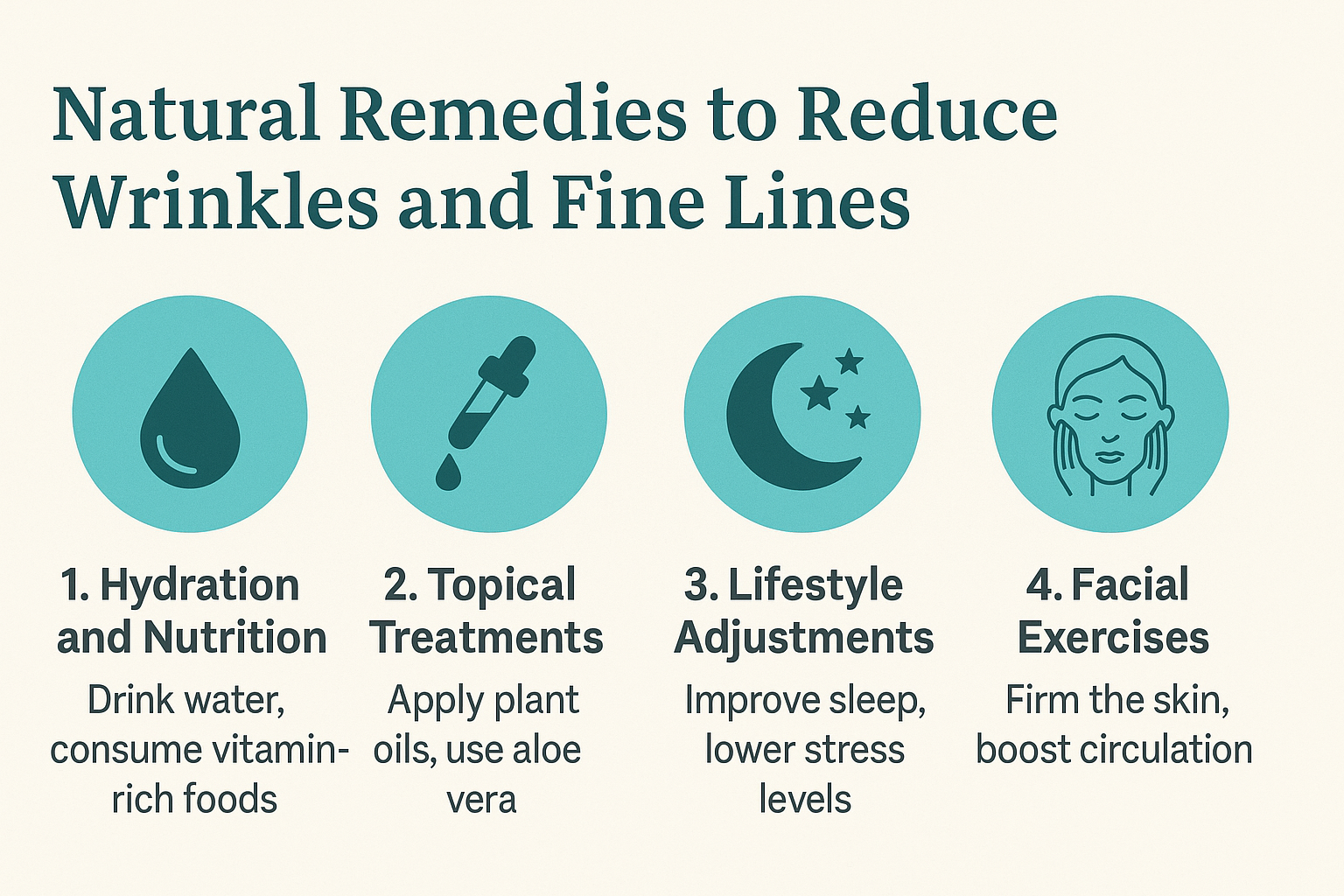 Woman hydrating and starting her day with mindful skincare and movement