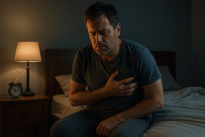 poor sleep and heart disease