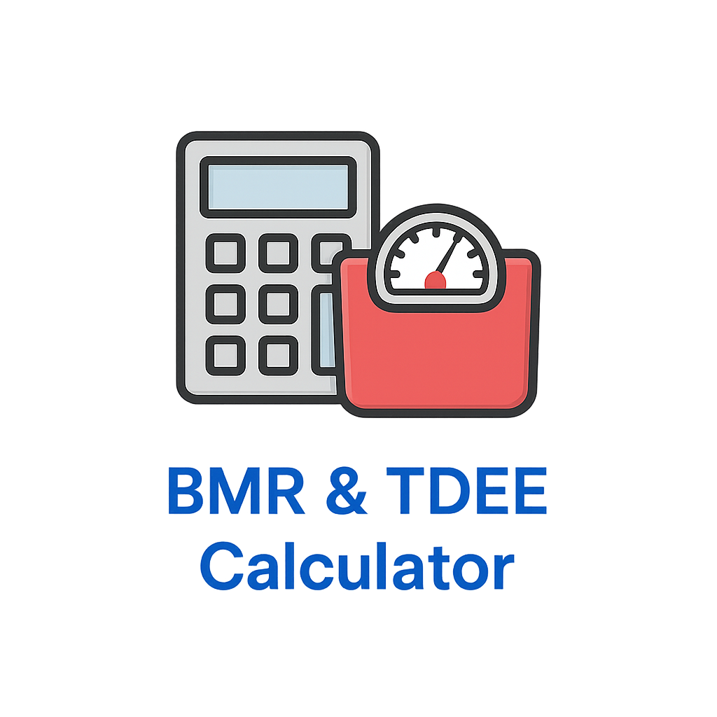 BMR TDEE Calculator Icon