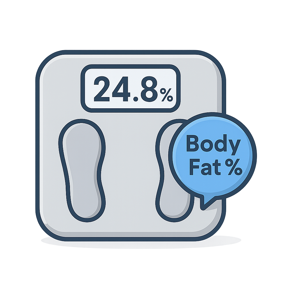 Body Fat Estimator Icon