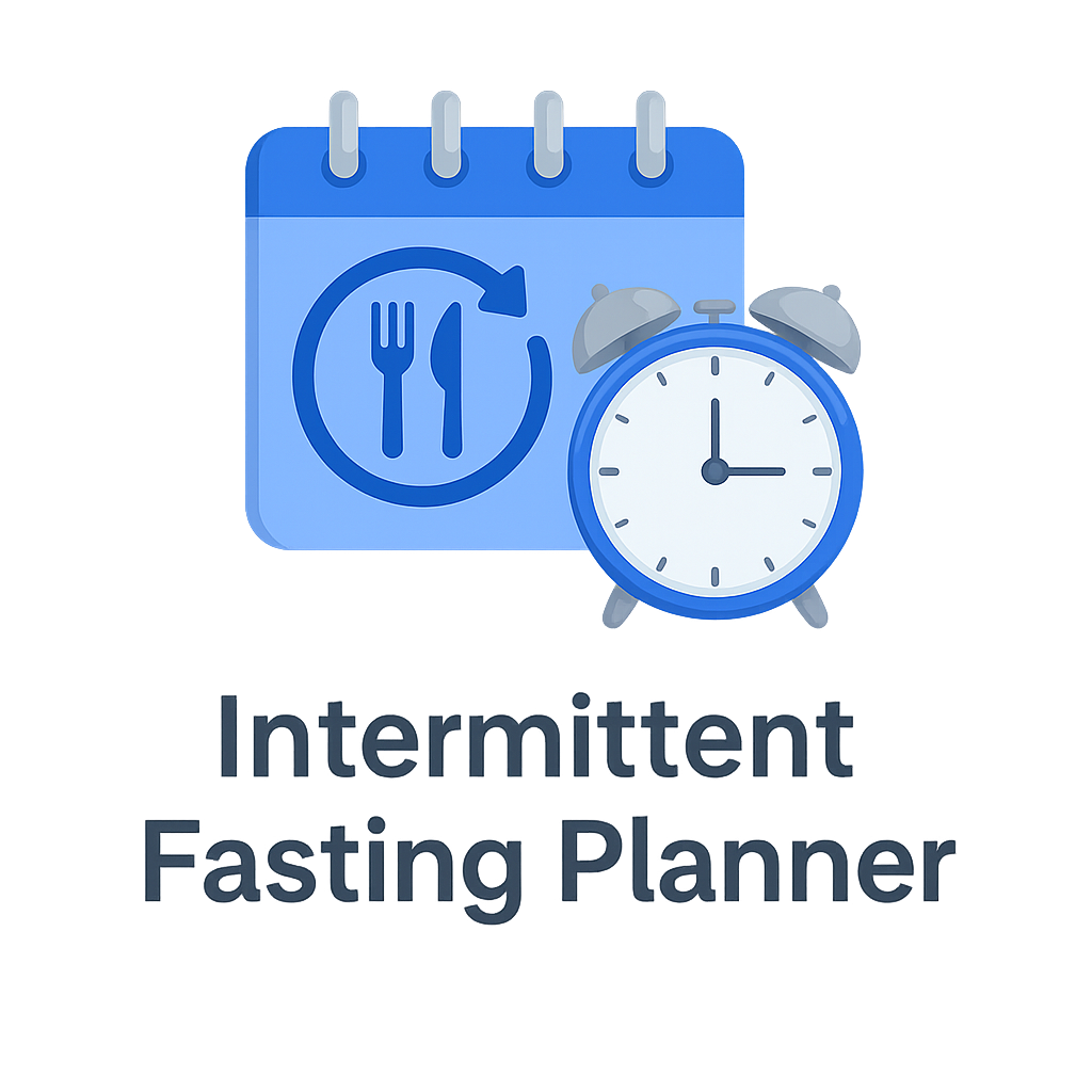 Intermittent Fasting Planner Icon