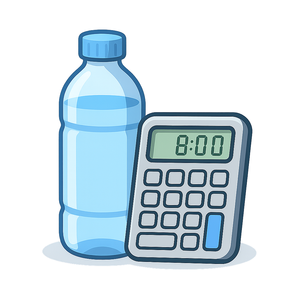 Water Intake Calculator Icon