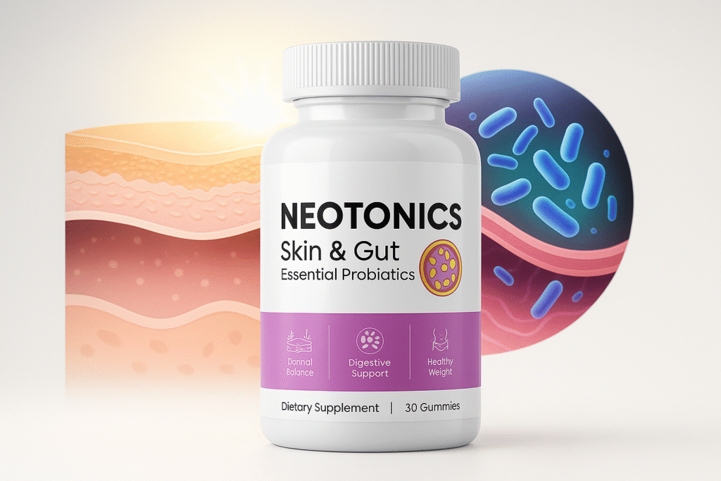 Natural ingredients found in Neotonics supplement.