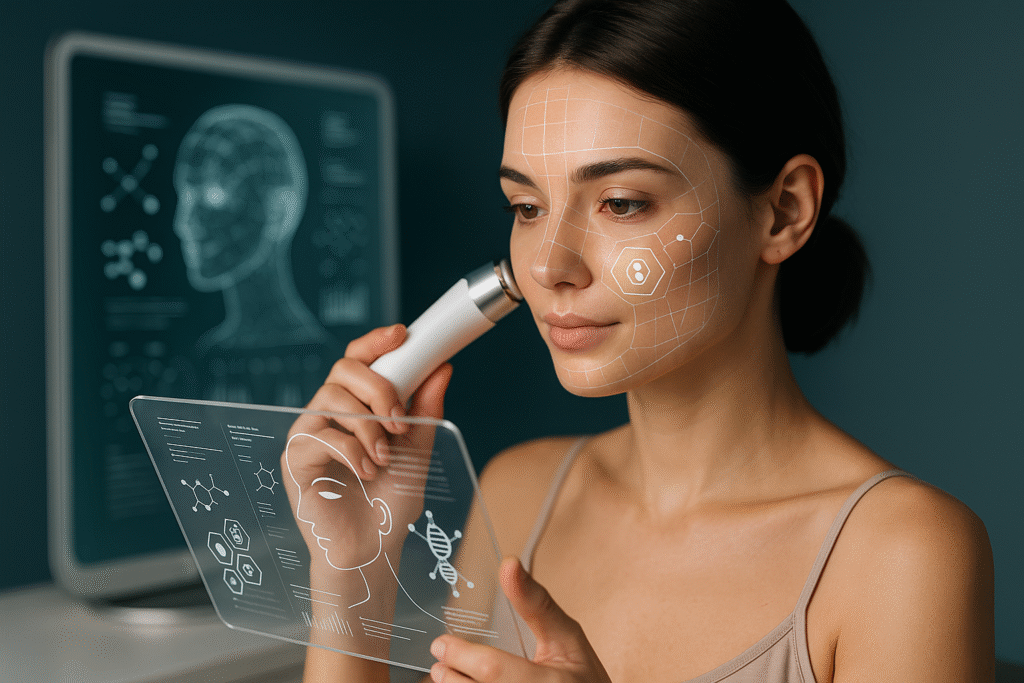 AI-powered skincare