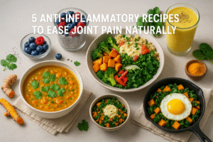 Anti-inflammatory recipes