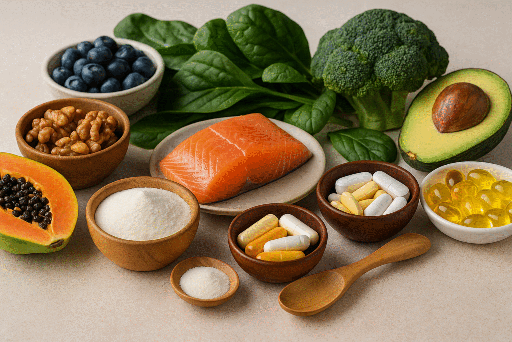 Natural Foods That Support Collagen Production