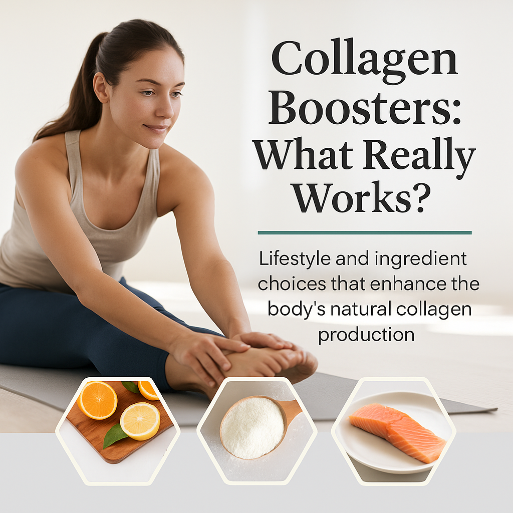 Hydrolyzed Collagen Supplement with Vitamin C