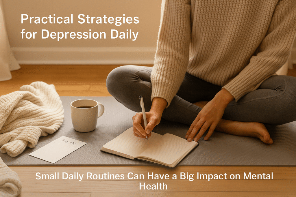 Daily Coping Strategies for Depression Recovery