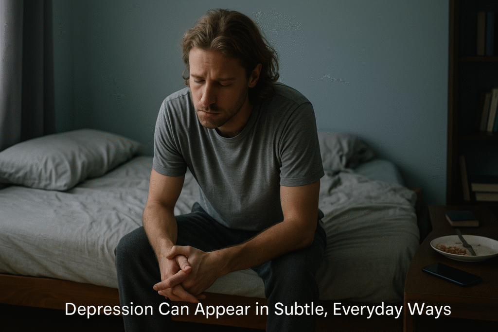 Signs and Symptoms of Depression in Daily Life
