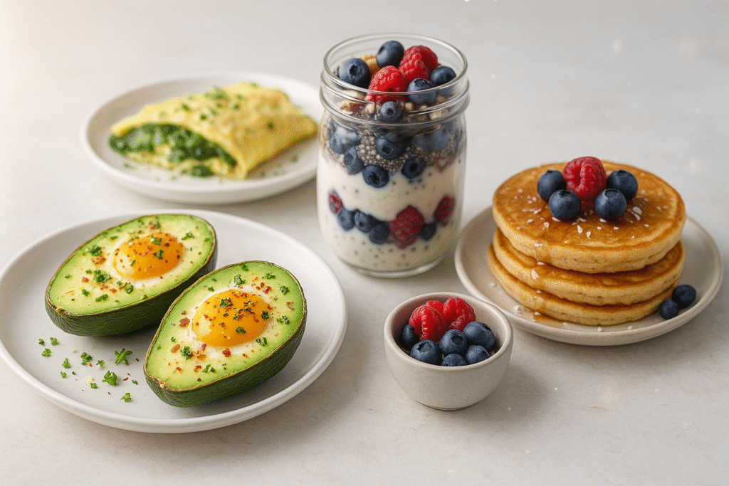 low-carb breakfast recipes