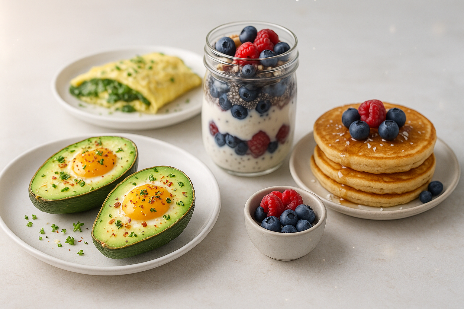 low-carb breakfast recipes