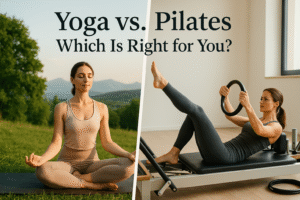 Yoga vs Pilates