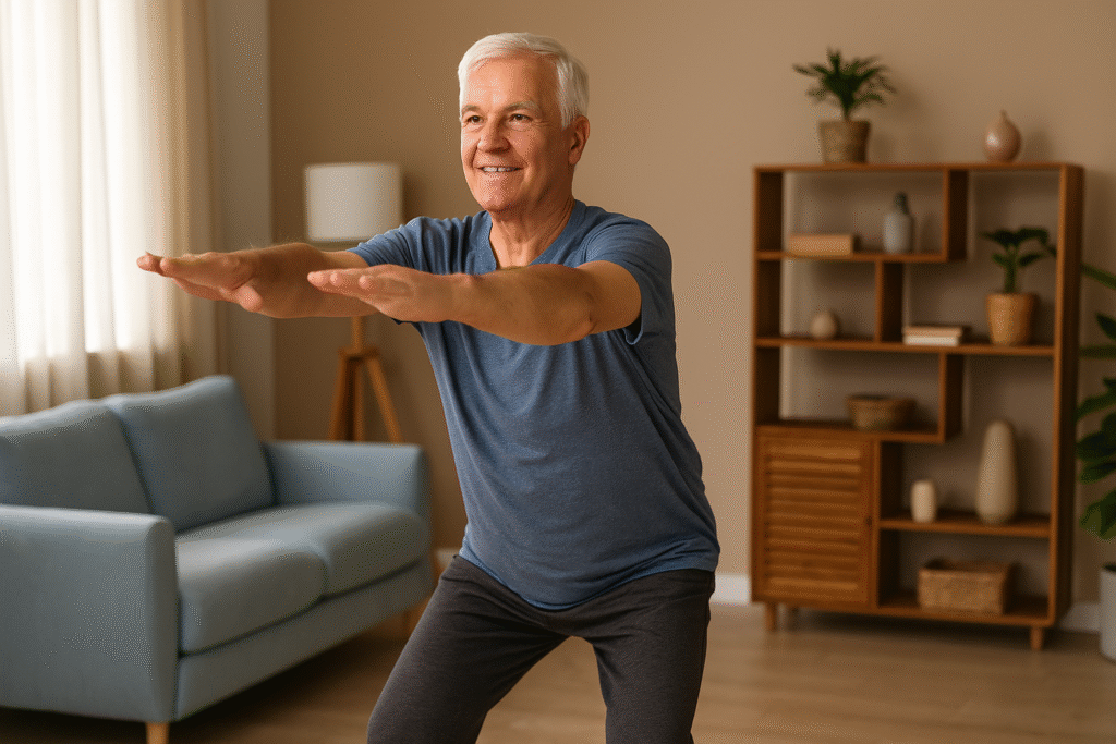 25-Minute Senior Workout