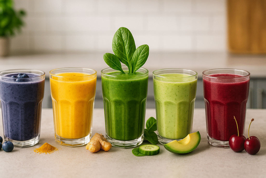 Anti-inflammatory smoothie recipes