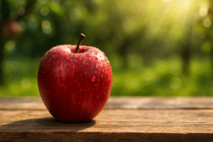 Eat an apple every day