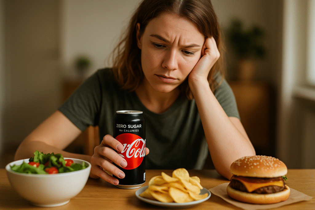 drinking Coke Zero every day