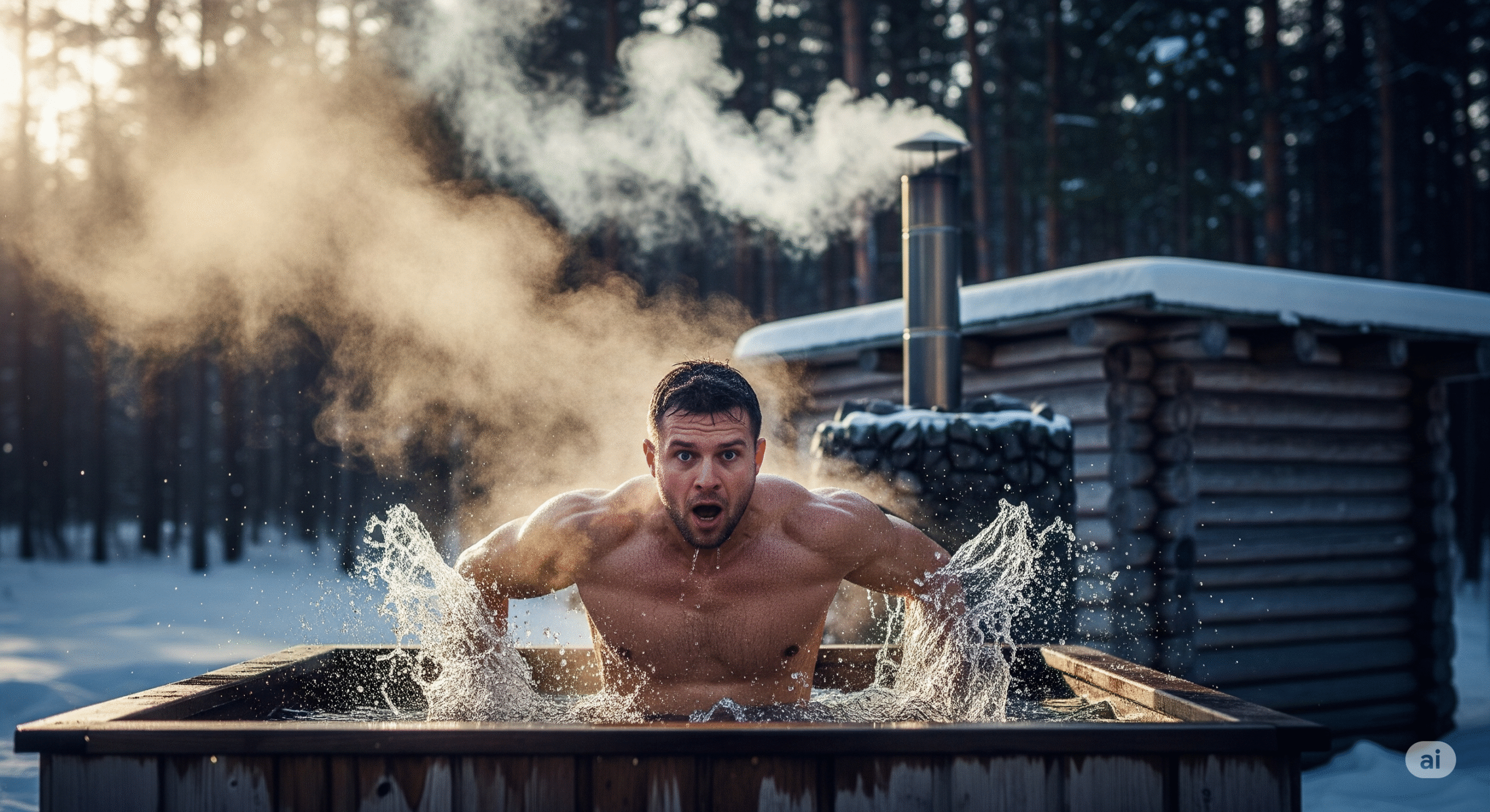 Cold Plunge + Sauna