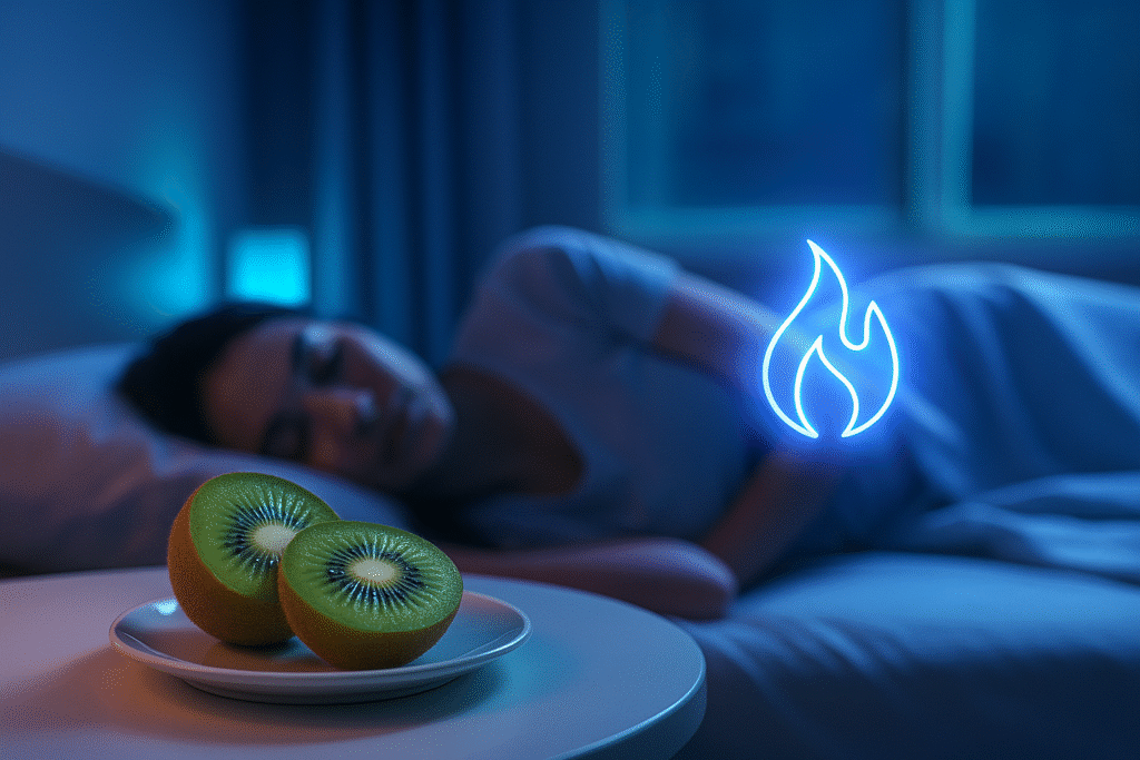 burn fat while you sleep