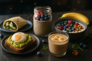 quick healthy breakfasts