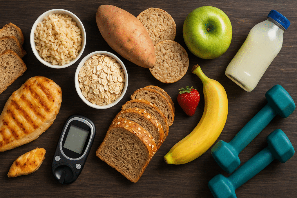 How to eat carbs without gaining fat