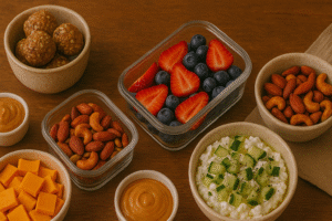 Low-sugar snacks