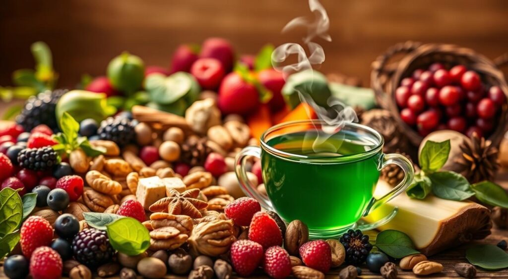 A delectable still life capturing the essence of 