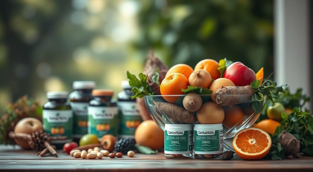 A still life arrangement showcasing the 