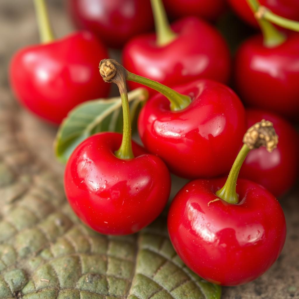 Acerola cherries Acerola cherries