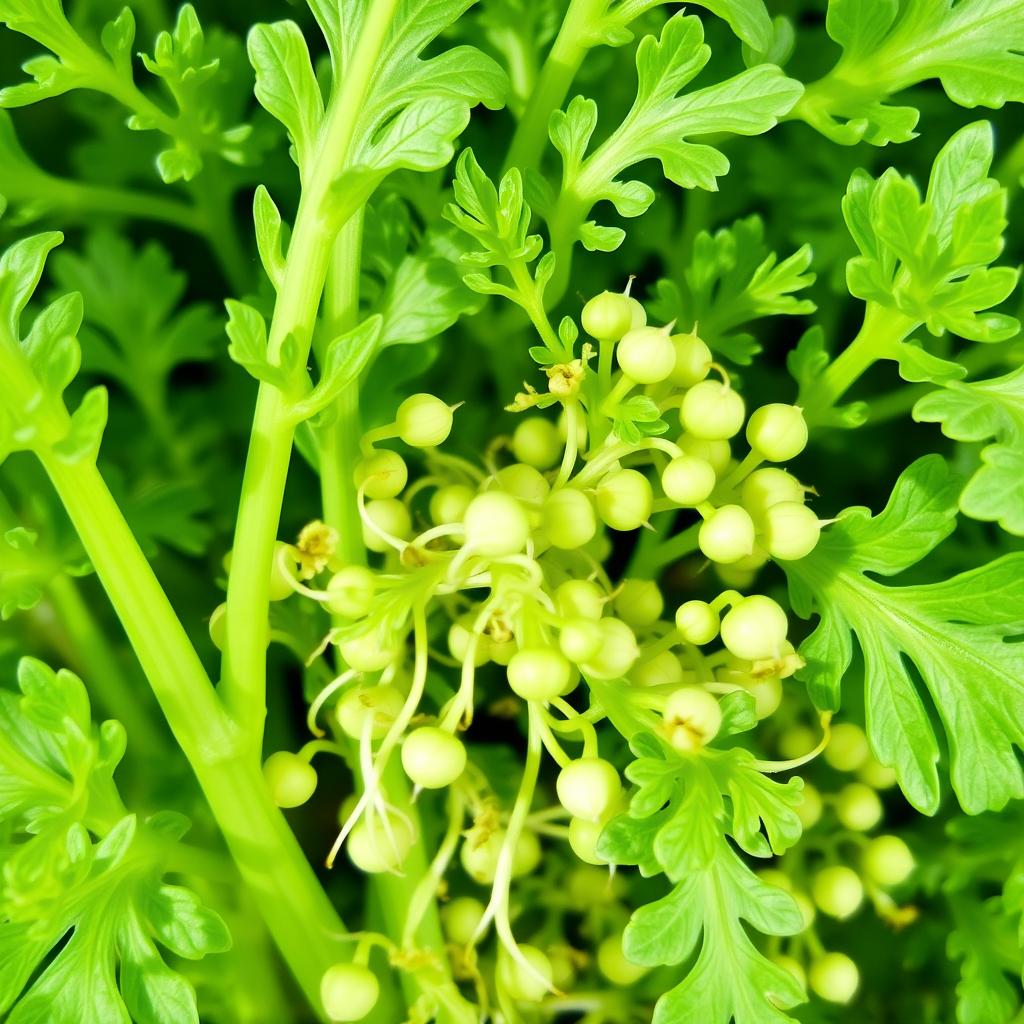 Alfalfa Leaf Alfalfa Leaf