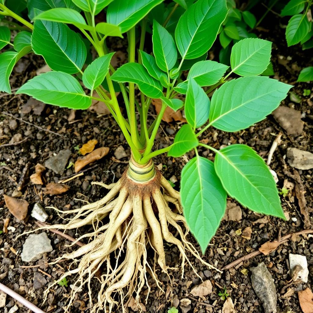 Ashwagandha plant Ashwagandha plant
