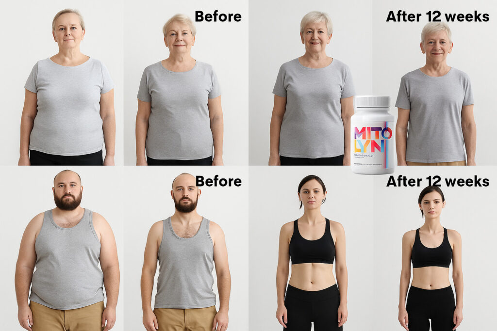 Before and after results of Mitolyn users showing significant weight loss transformation Before and after results of Mitolyn users showing significant weight loss transformation