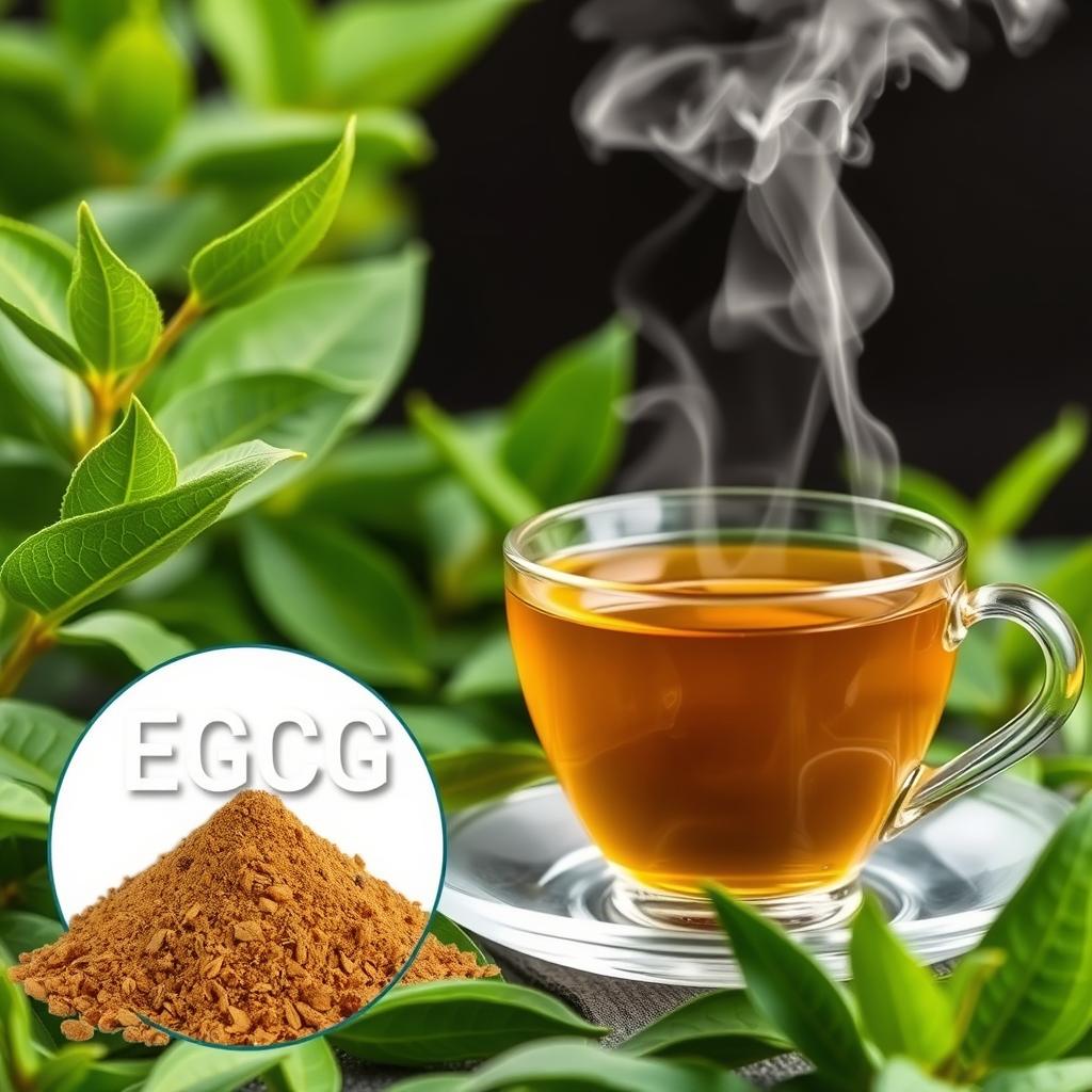 EGCG from green tea EGCG from green tea