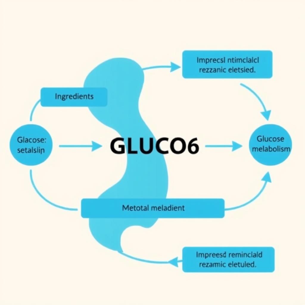GLUCO6 regulating glucose metabolism in the body GLUCO6 regulating glucose metabolism in the body