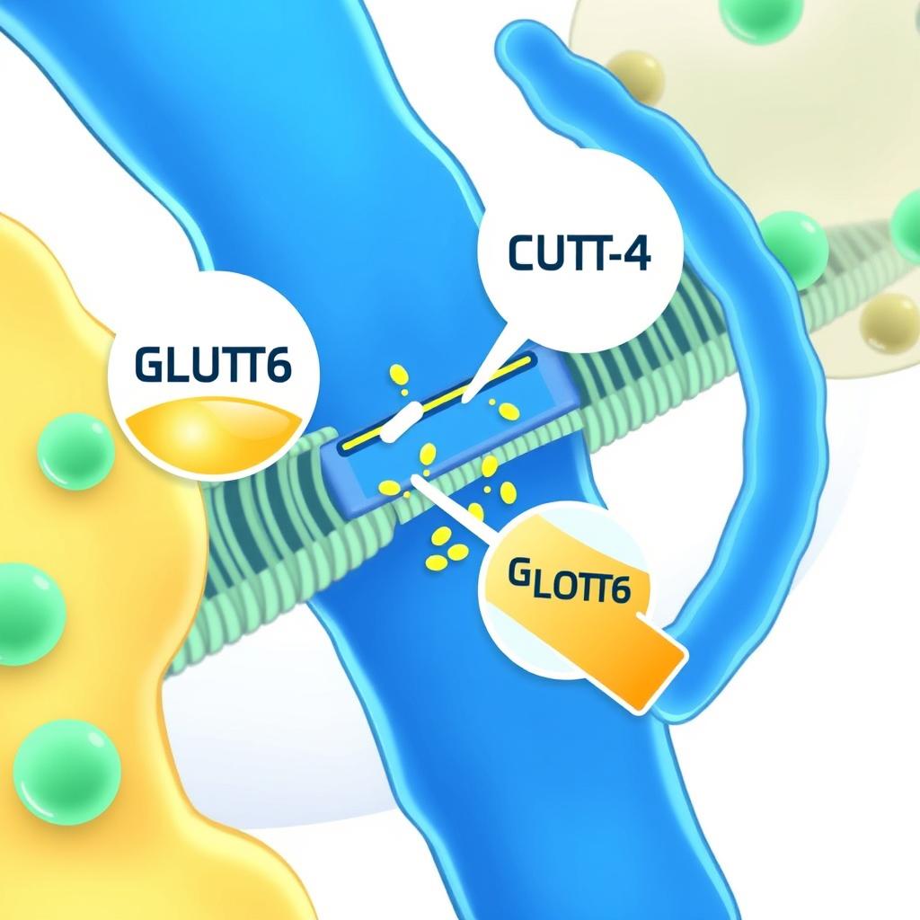 GLUCO6 supporting GLUT-4 receptor function GLUCO6 supporting GLUT-4 receptor function