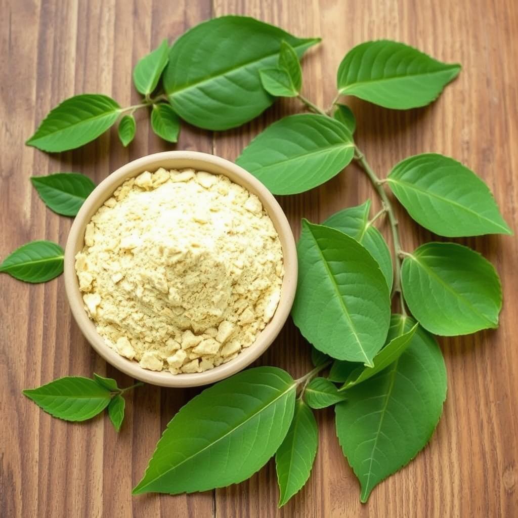 Gymnema Sylvestre leaves used in GLUCO6 Gymnema Sylvestre leaves used in GLUCO6