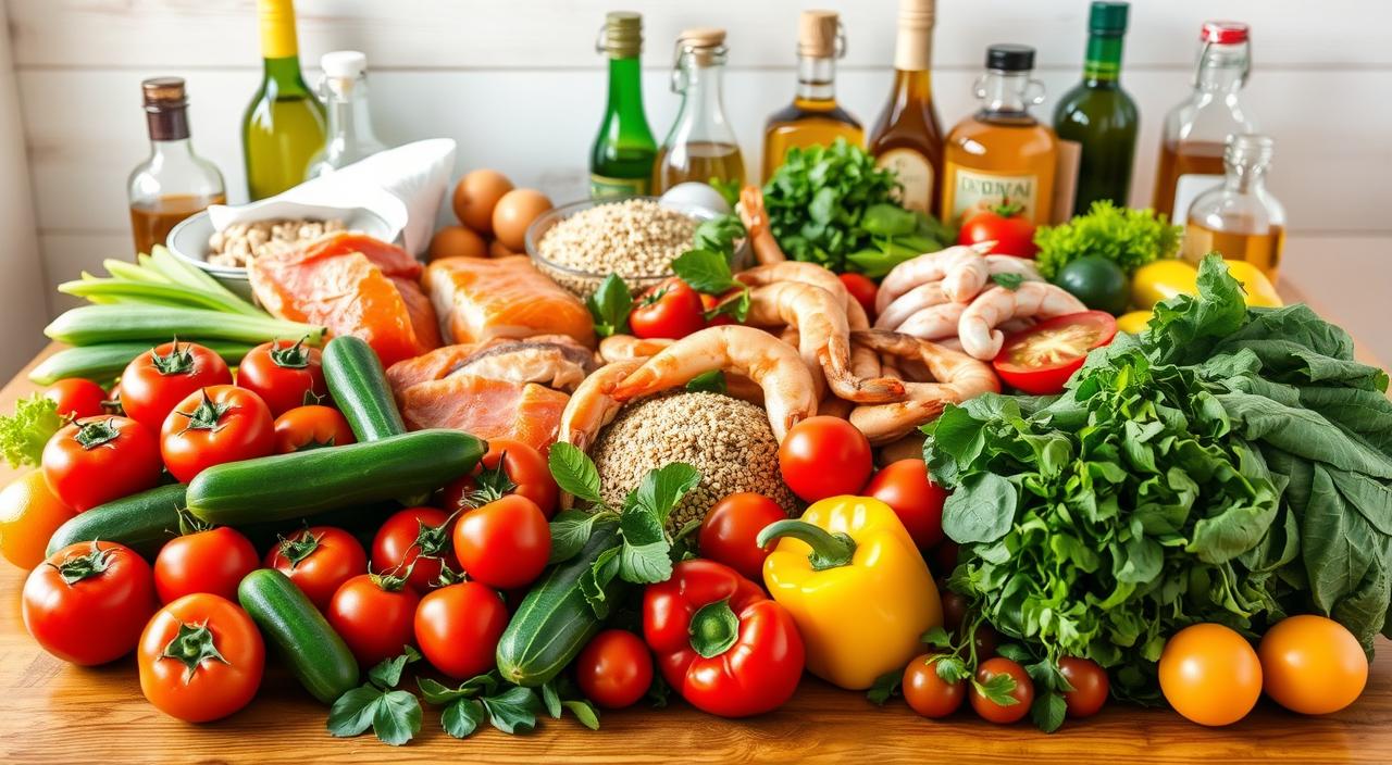 The Ultimate Mediterranean Diet Grocery List for Heart Health