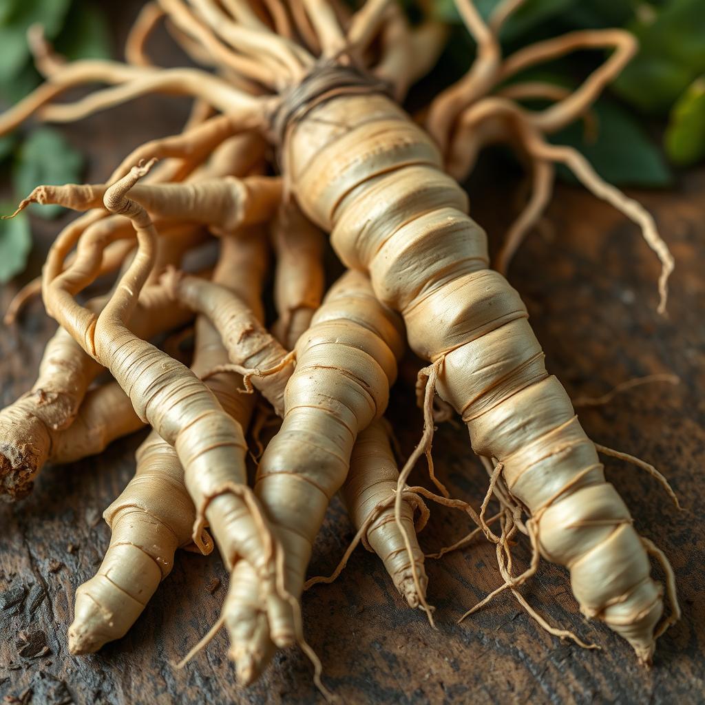 Panax Ginseng root Panax Ginseng root