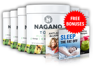 Nagano Tonic 6 bottle package