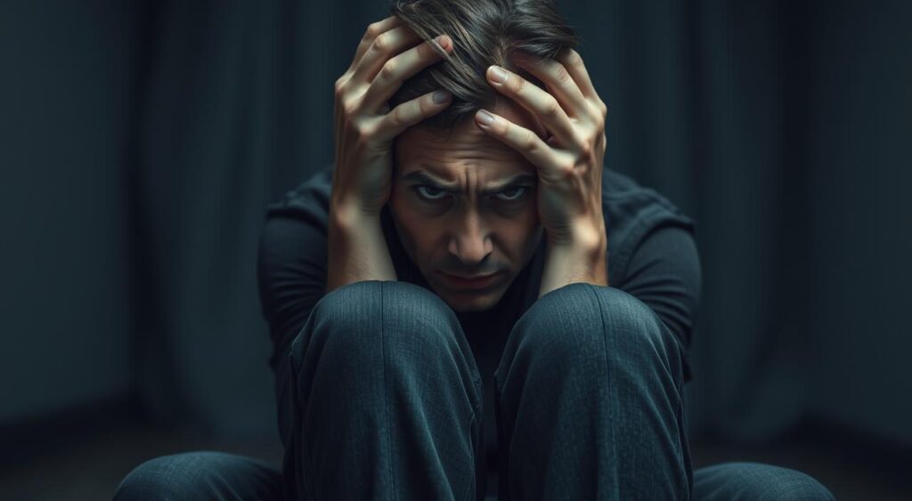 What are the symptoms of anxiety